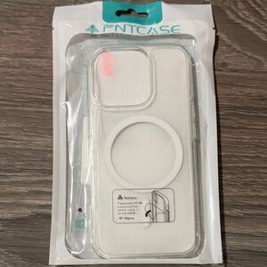 Clear MagSafe-Compatible iPhone 16 Pro Case